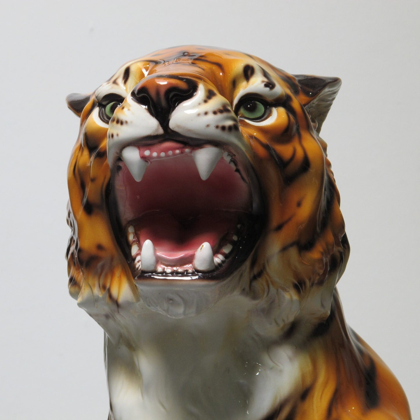 Ceramic Tiger Ornament