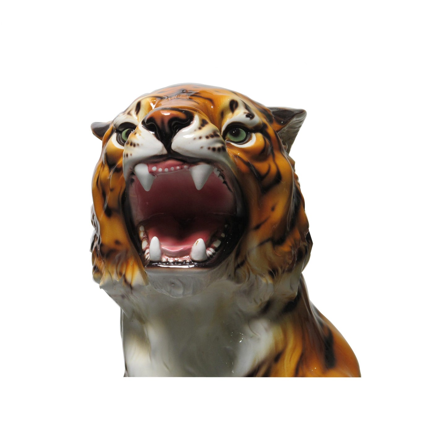 Ceramic Tiger Ornament