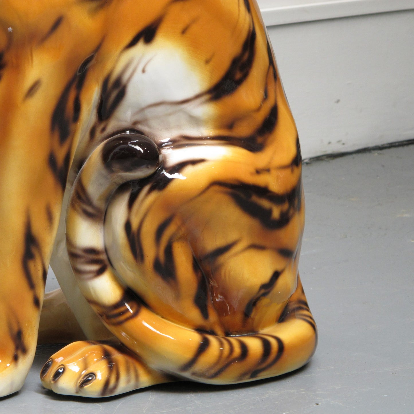 Ceramic Tiger Ornament