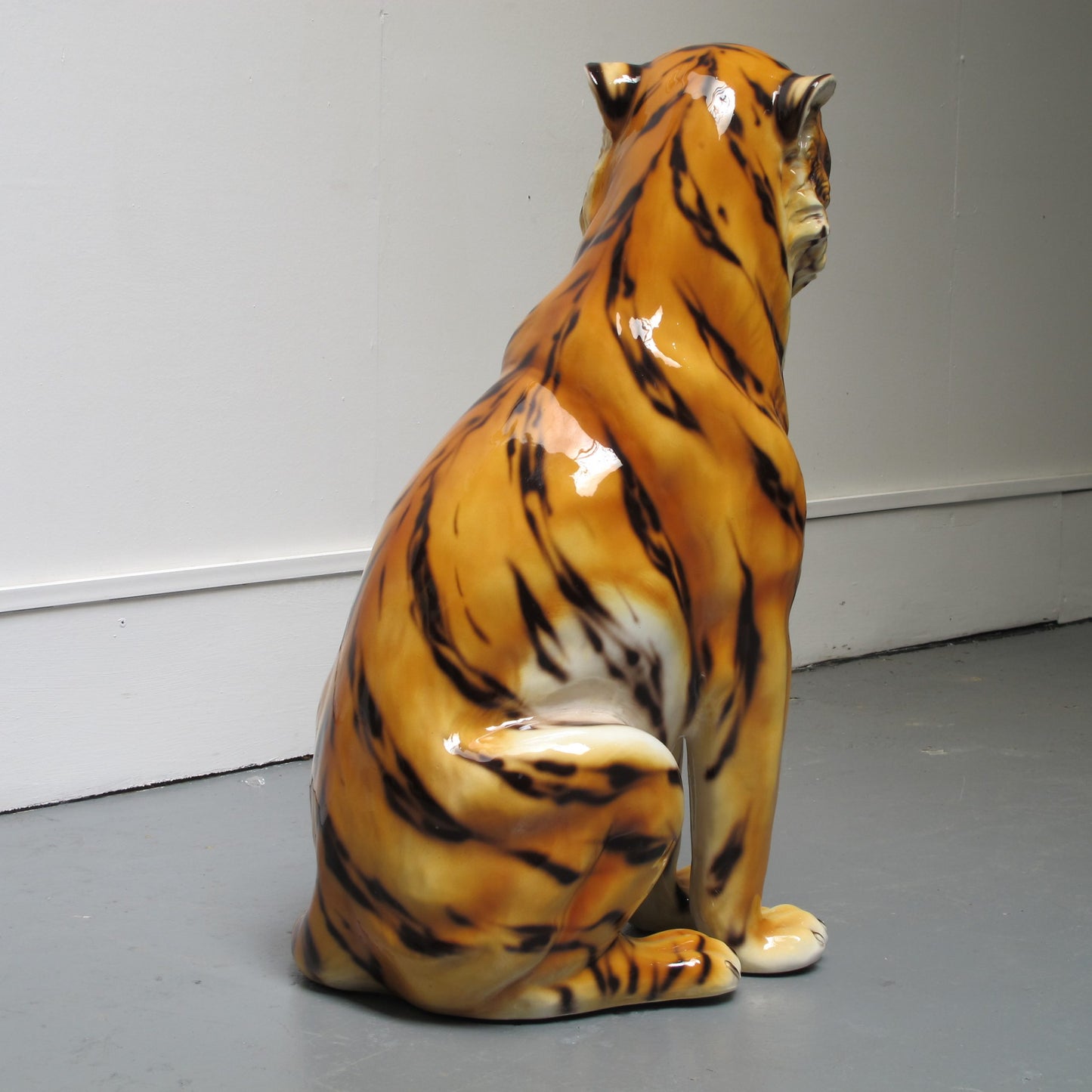 Ceramic Tiger Ornament