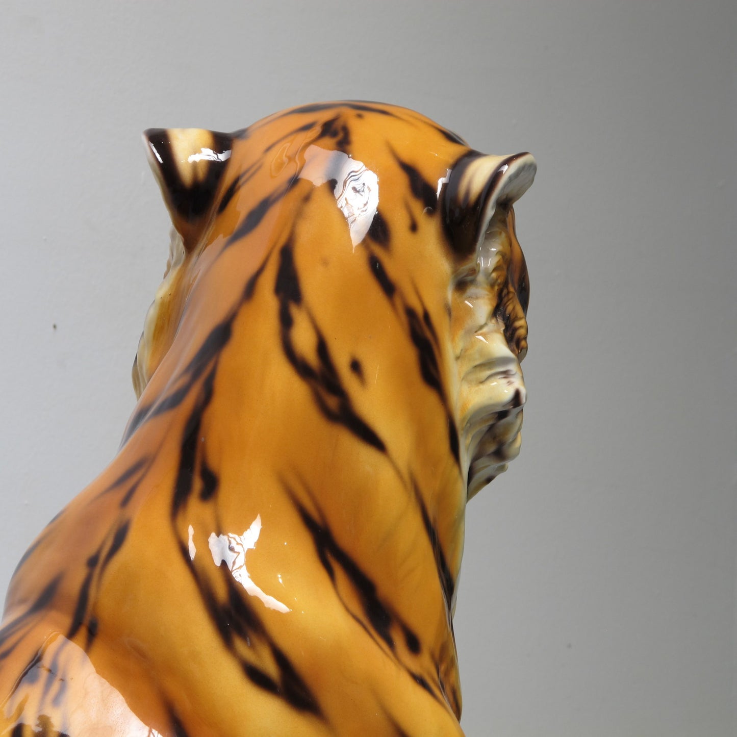 Ceramic Tiger Ornament