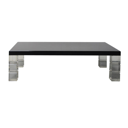 Perspex Coffee Table