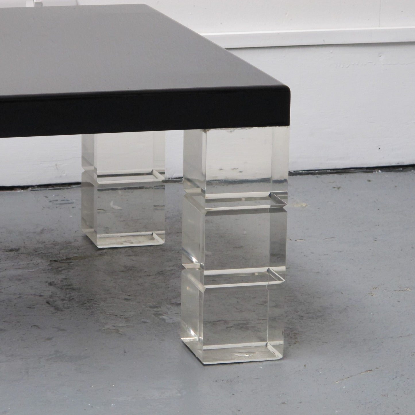 Perspex Coffee Table