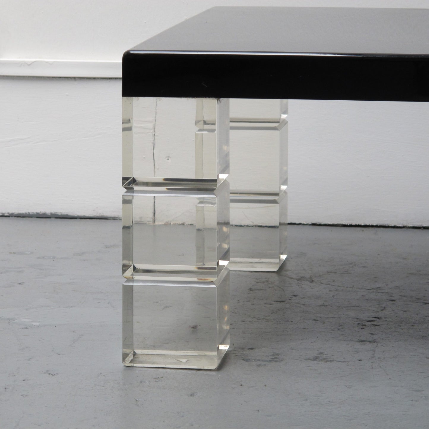 Perspex Coffee Table