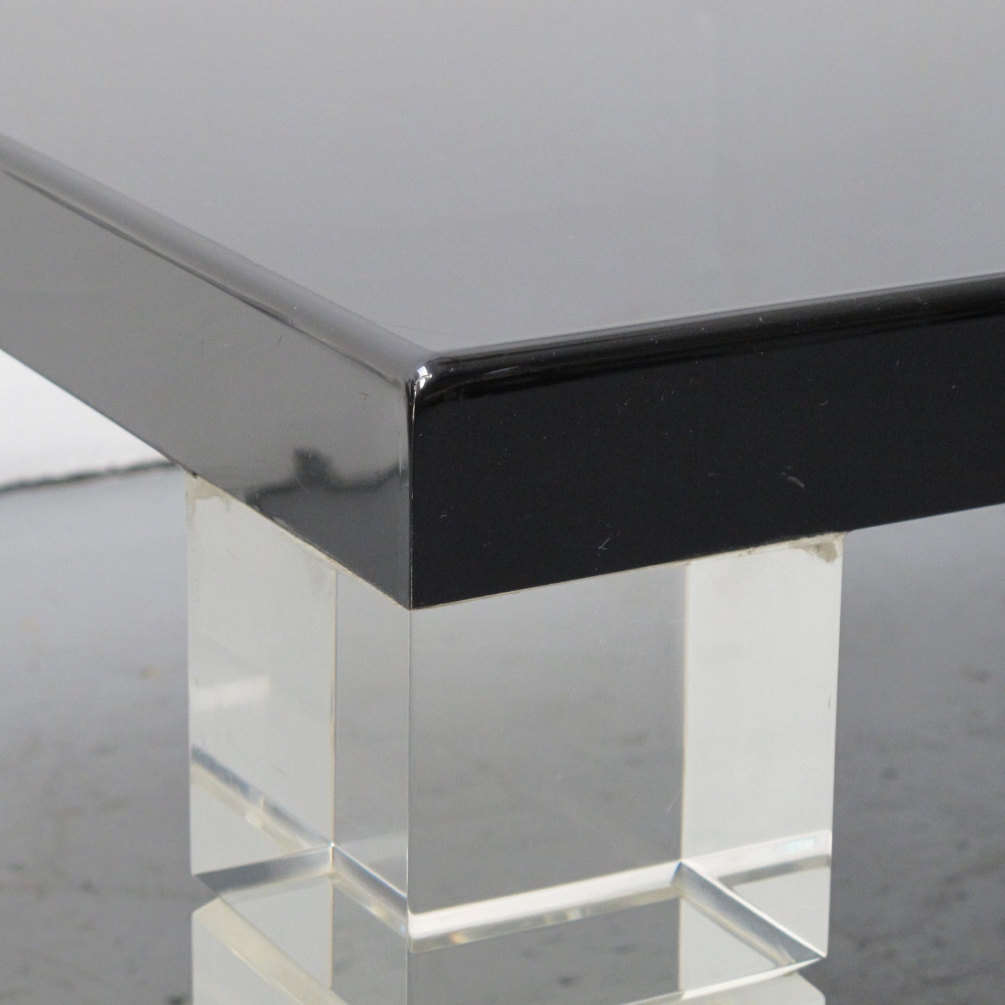 Perspex Coffee Table