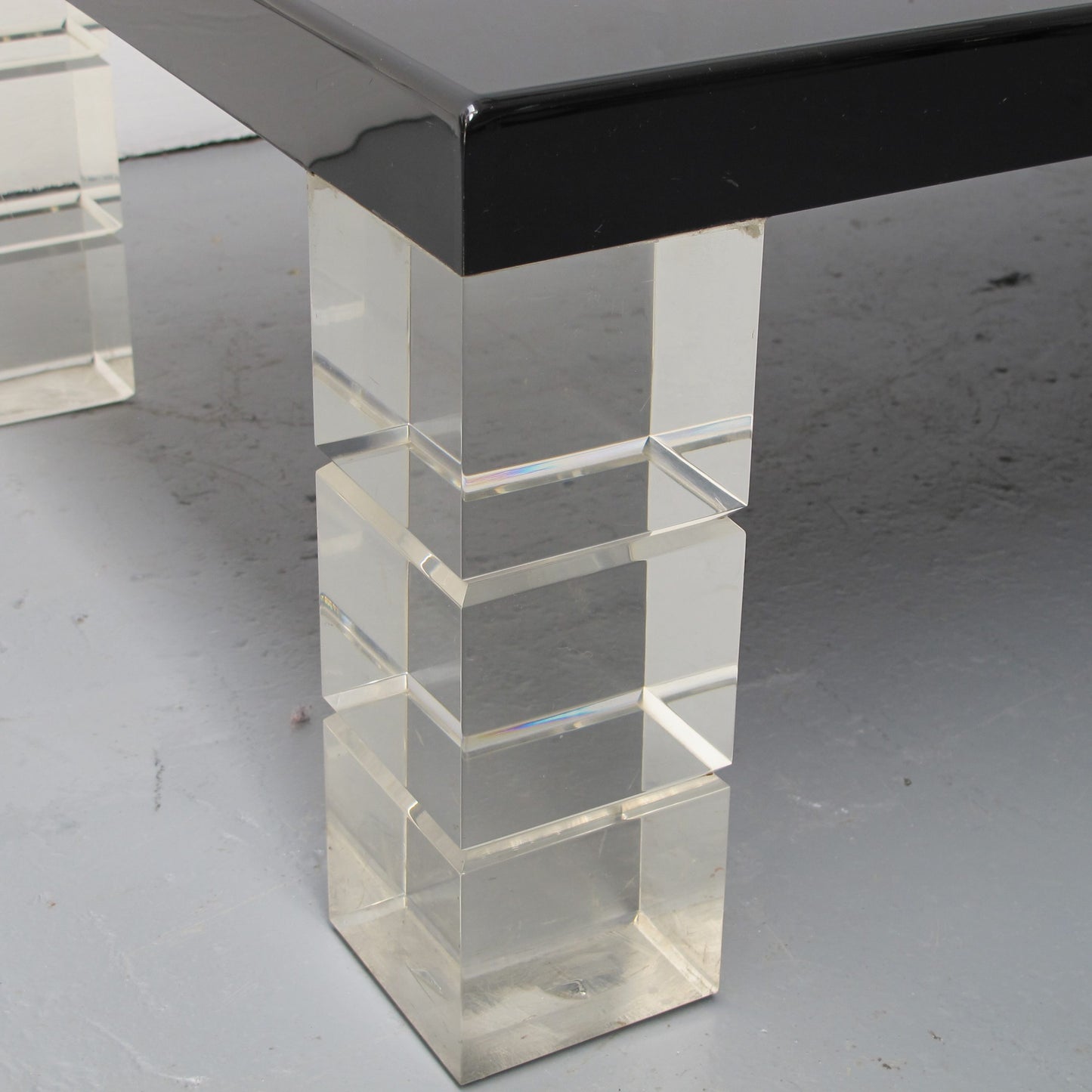 Perspex Coffee Table