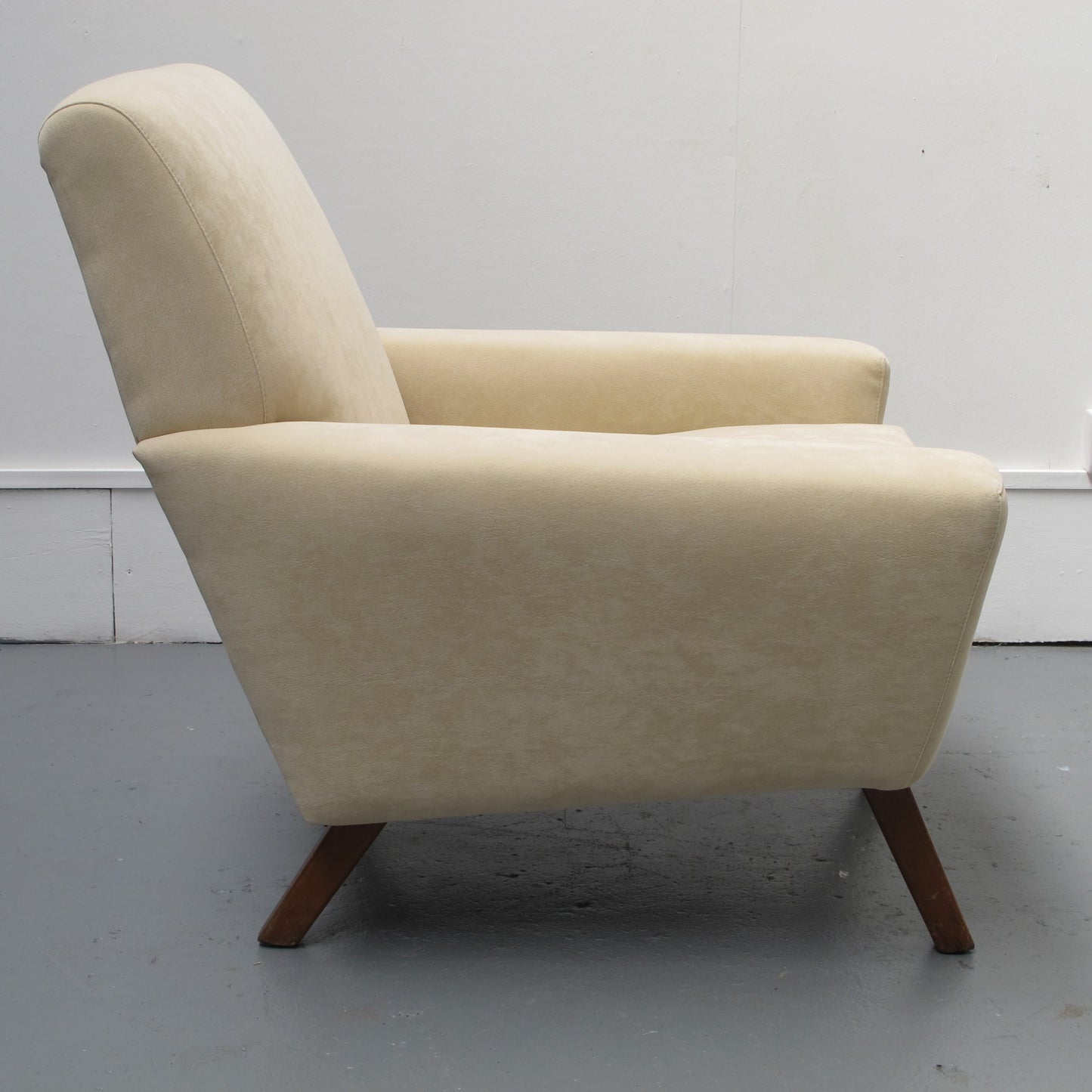 French Mid-Century Armchairs