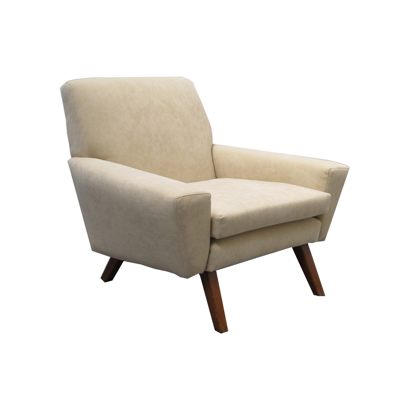 French Mid-Century Armchairs