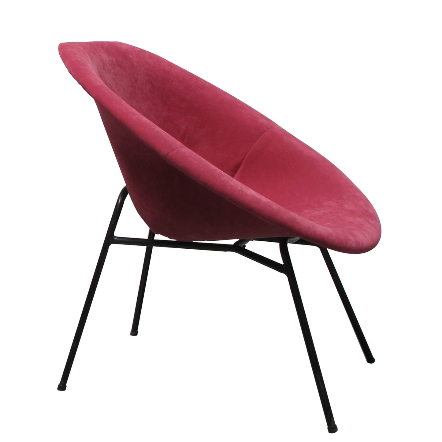 Red Retro Armchairs