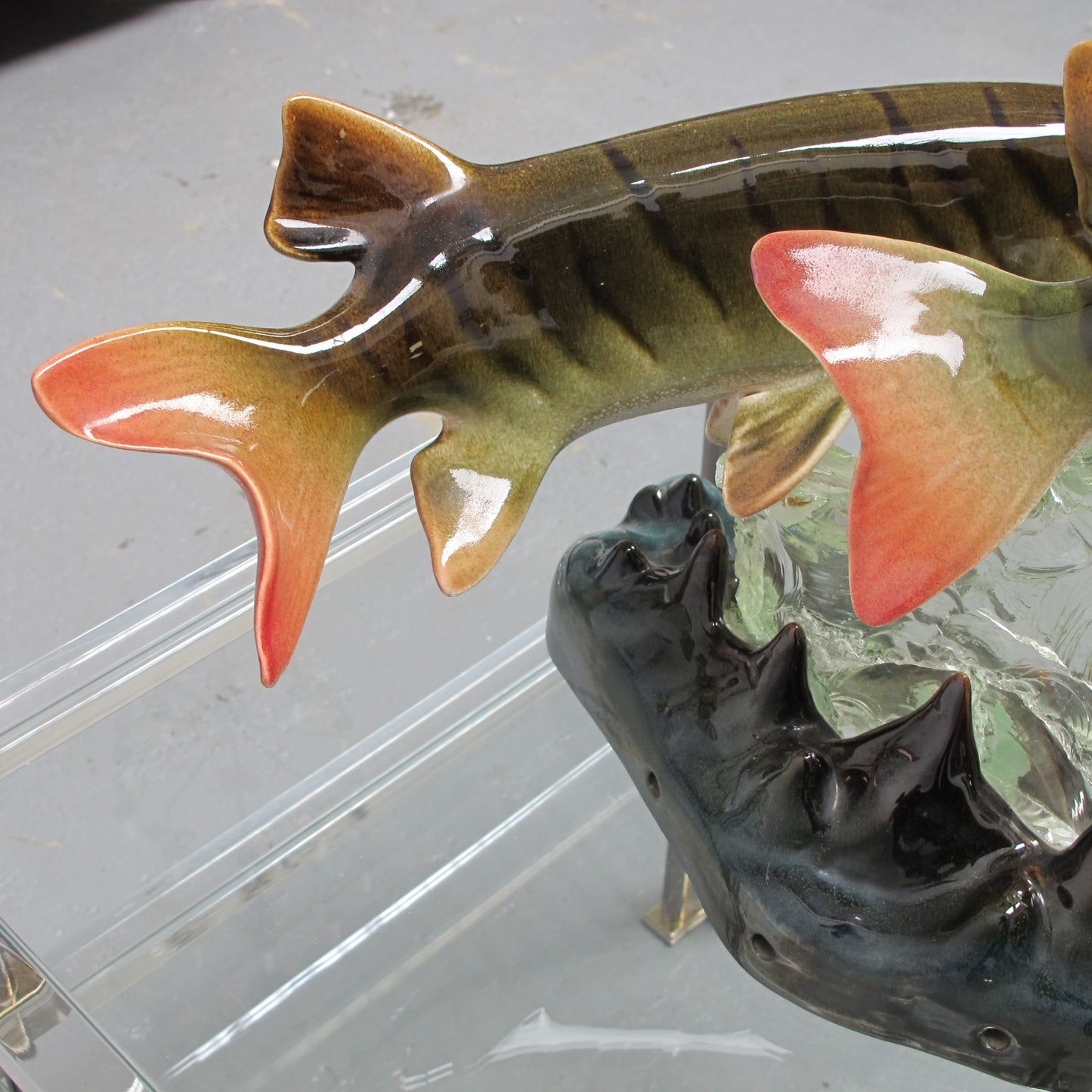 Vallauris Fish Table Lamp