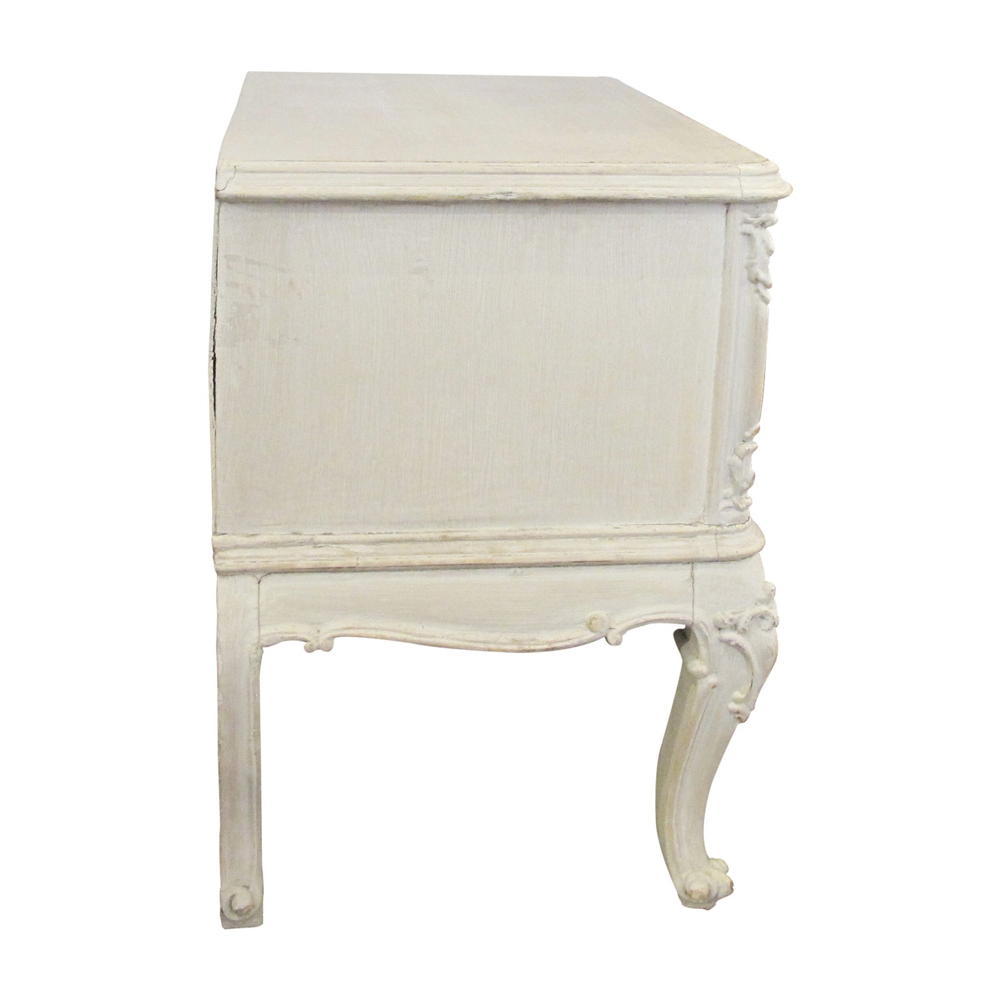 Pair of Painted Bedside Tables – Nightstands, Mid-Century French