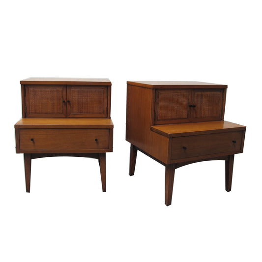 Mid-Century Bedside Tables