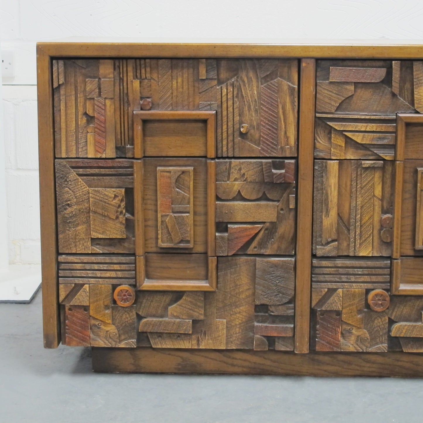 Vintage Oak Sideboard