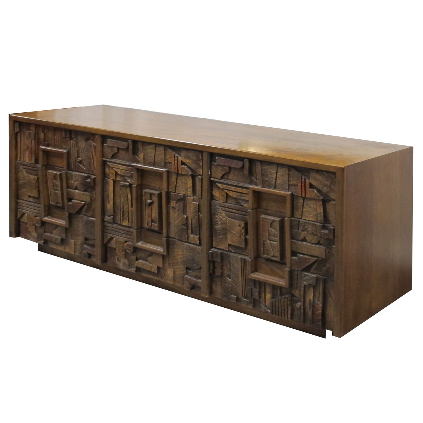 Vintage Oak Sideboard