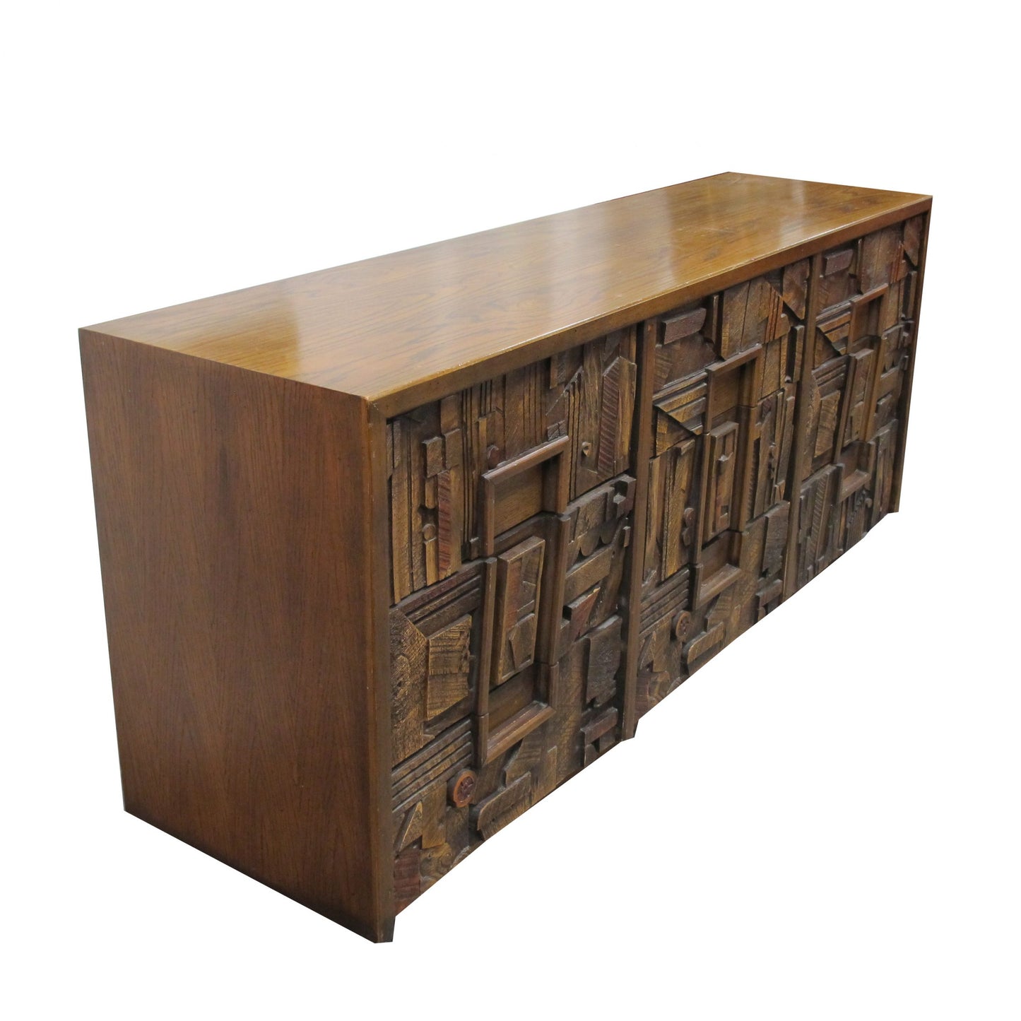 Vintage Oak Sideboard