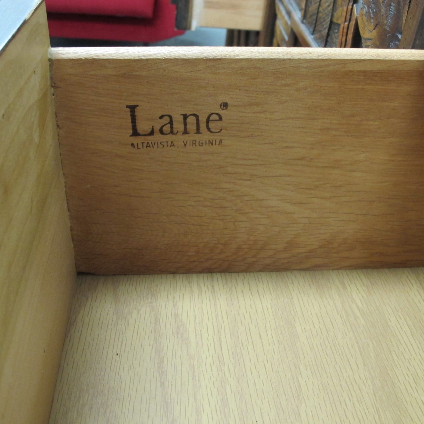 Vintage Oak Sideboard