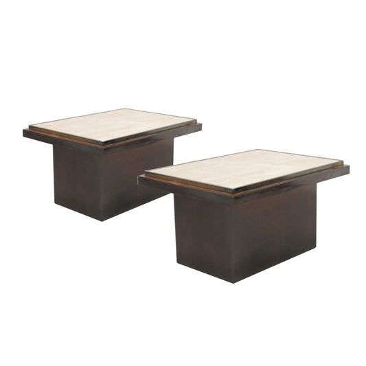 Stone Side Tables