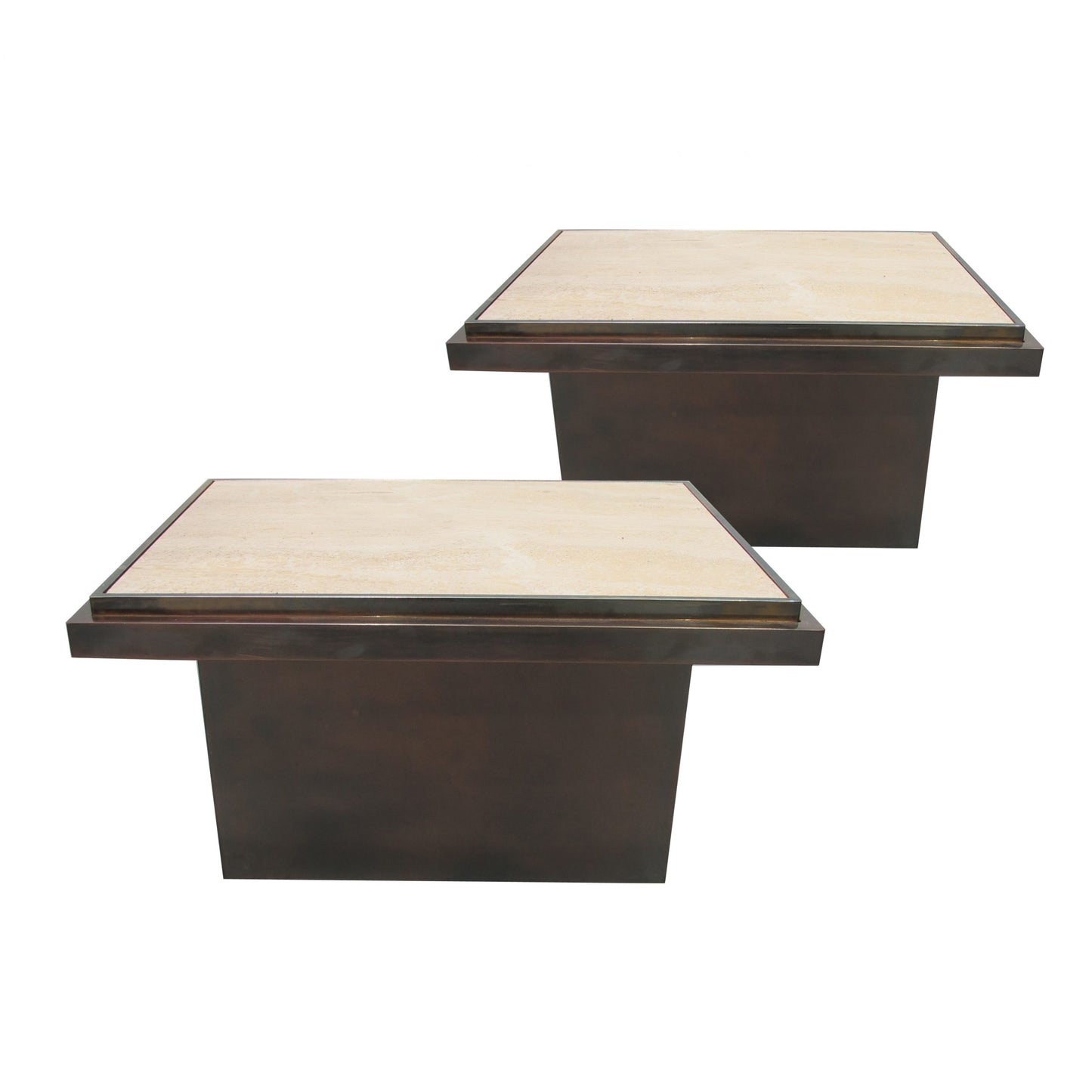 Stone Side Tables