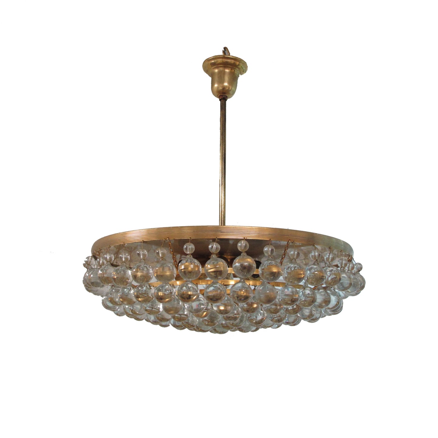 French Gold Chandelier