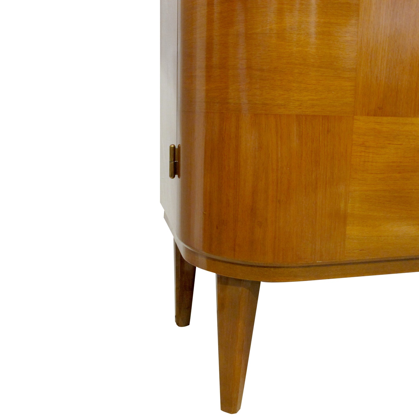 1930s/40s Art Deco Rare Sideboard with Curved edges by Carl Axel Acking for Bodafors, Swedish