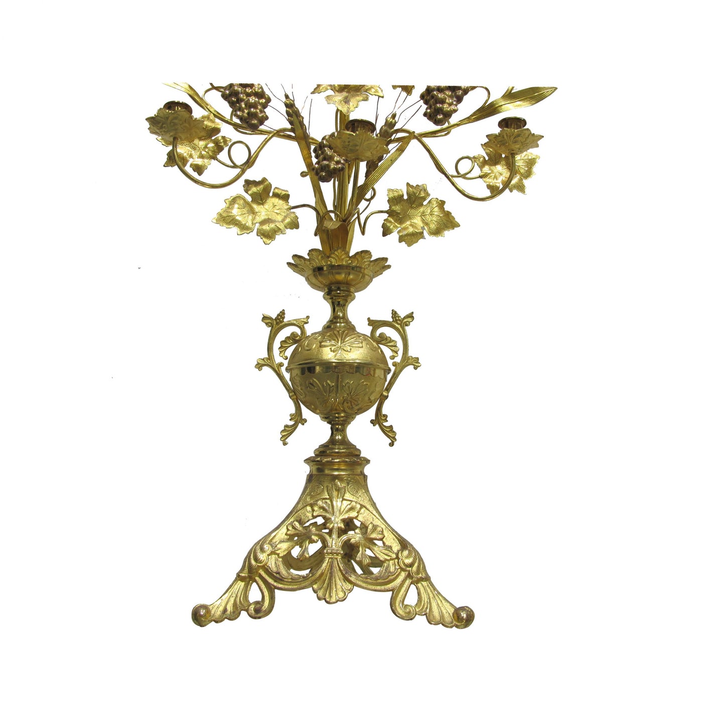 Antique Bronze Candlesticks