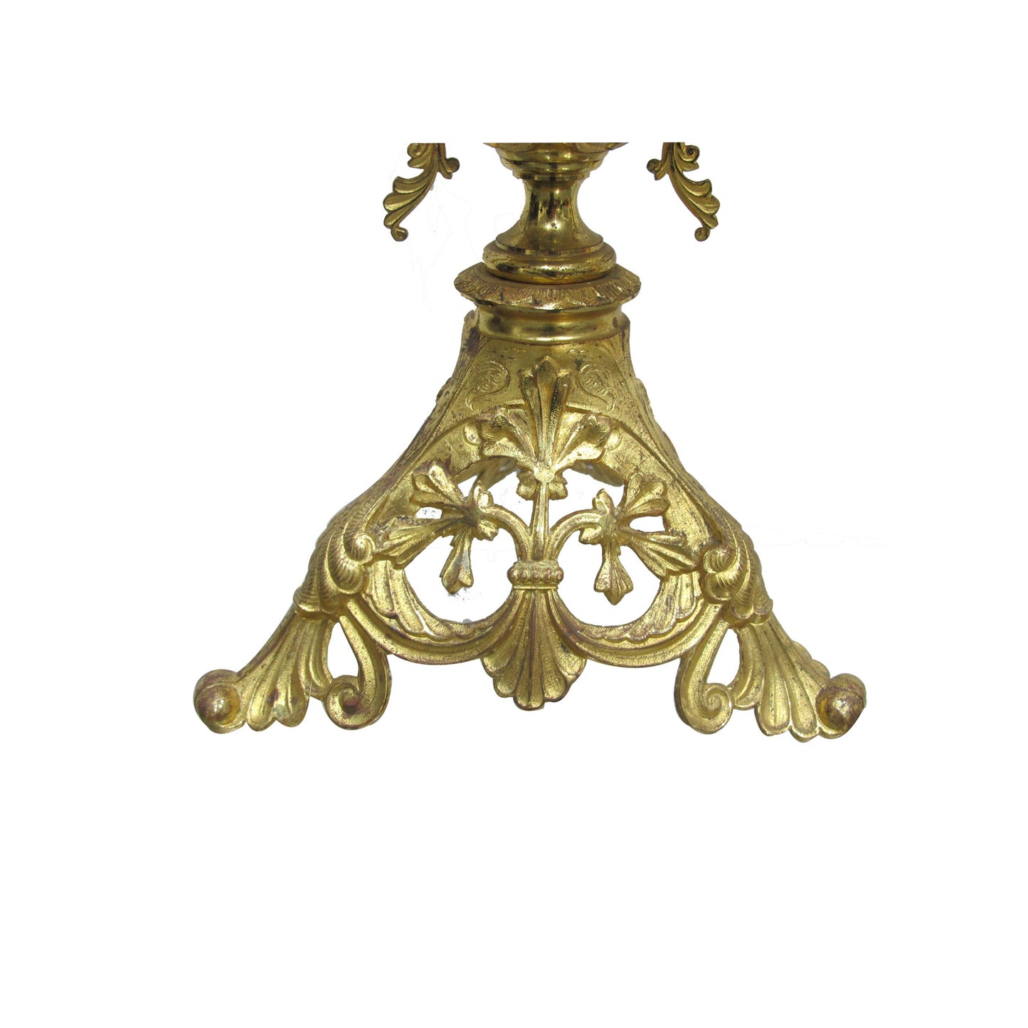 Antique Bronze Candlesticks