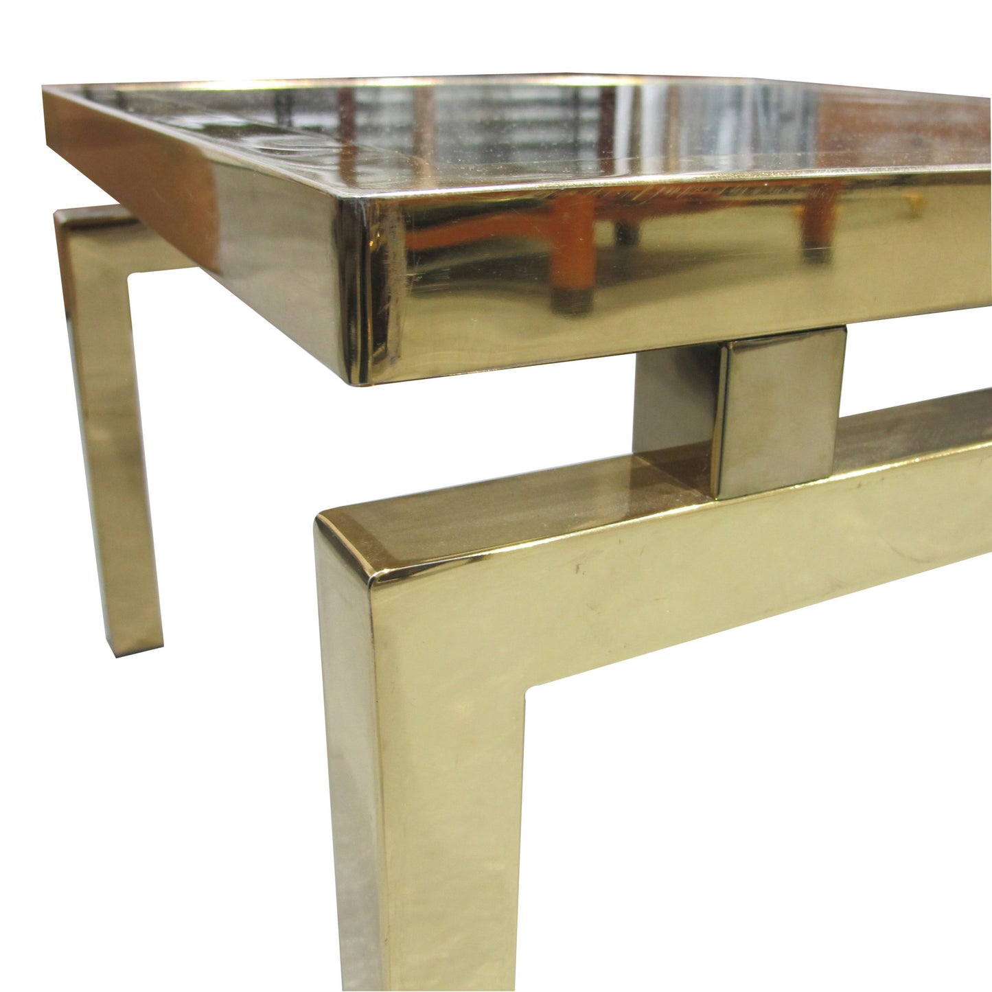 1970s Pair of Belgo Chrome Side Tables, Belgian