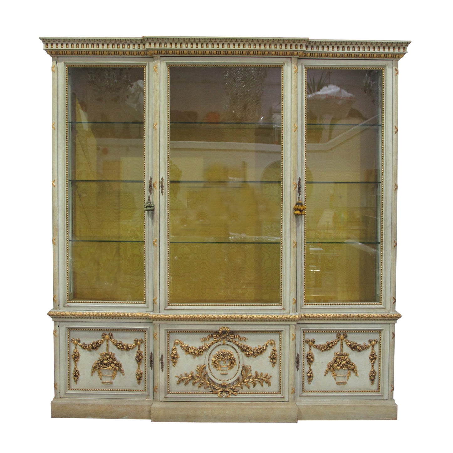 19th century french display cabinet