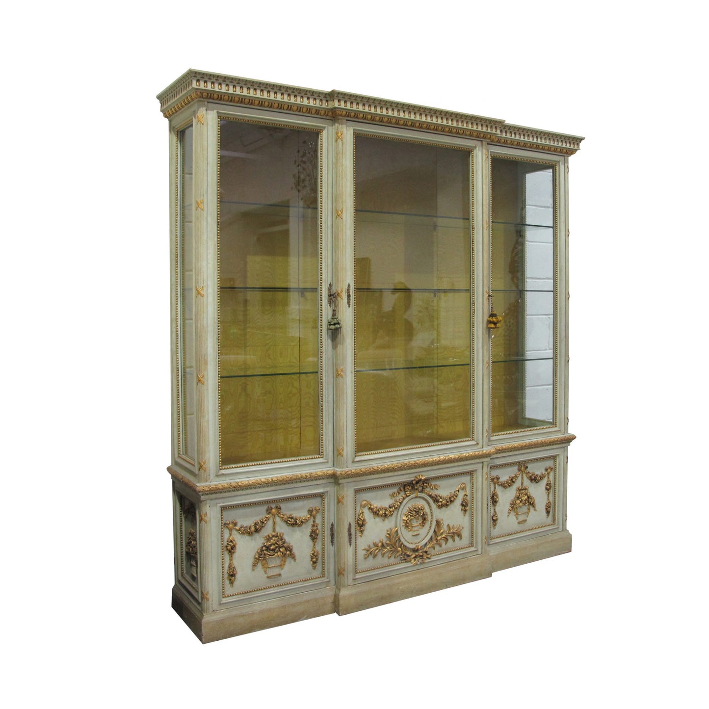 19th century french display cabinet