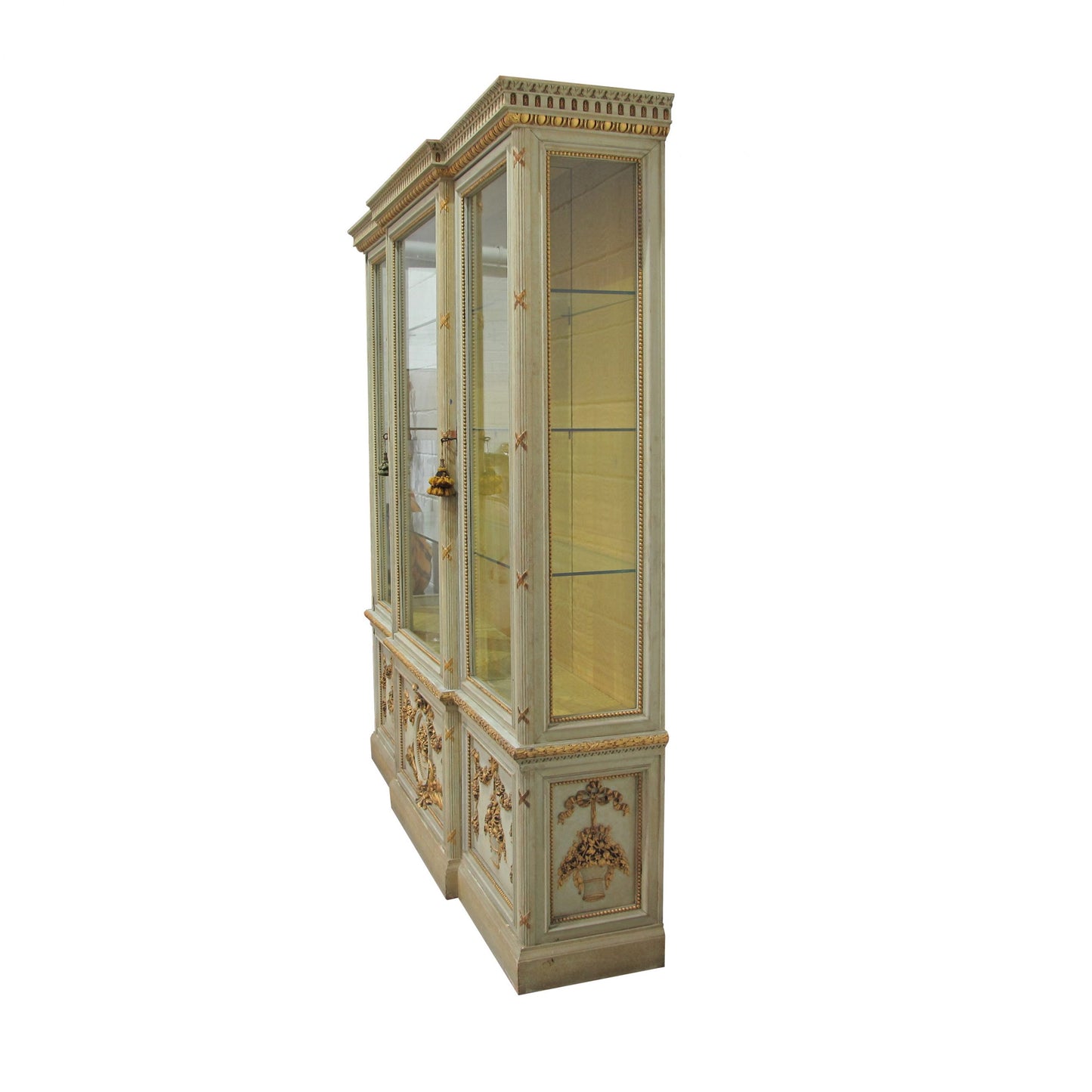 19th century french display cabinet