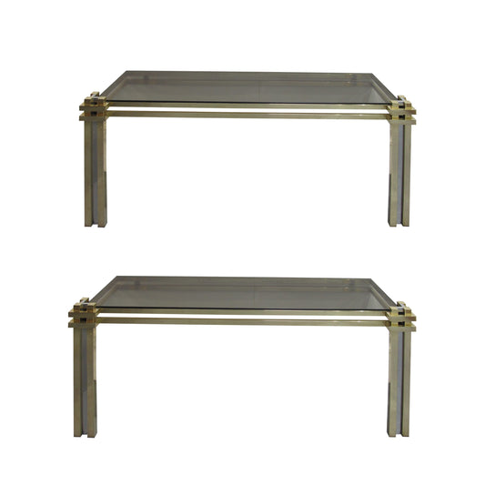 Pair of Romeo Rega Console Tables