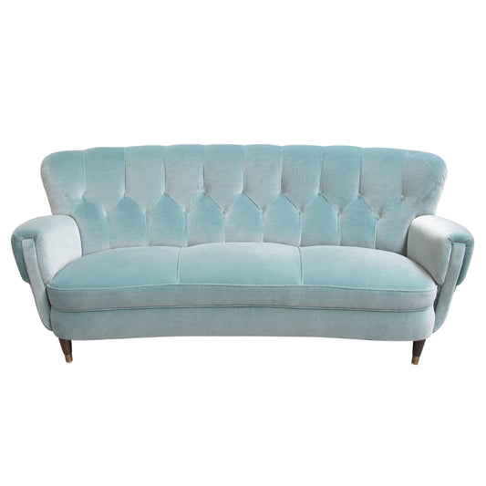 Scandinavian Three seater retro sofa