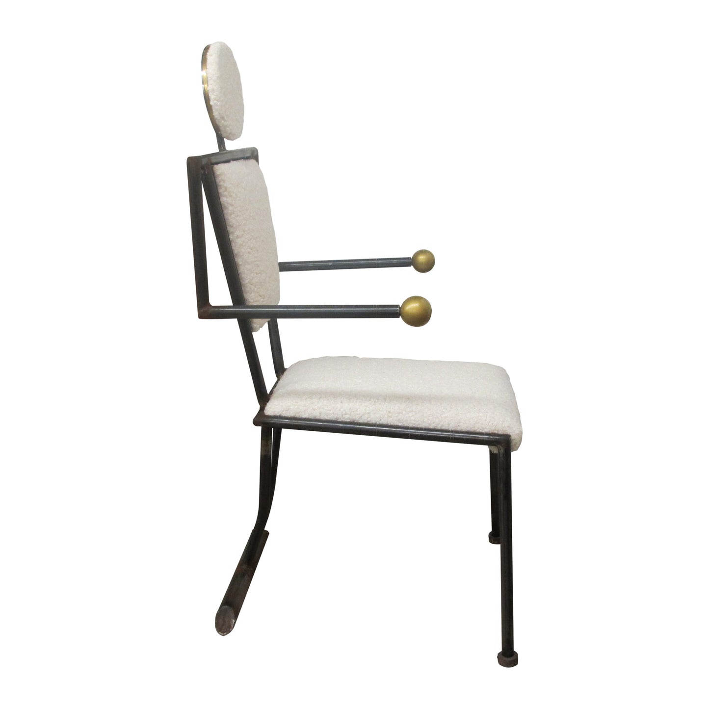 1980S Pair of Structural Occasional “Human Chairs”, French