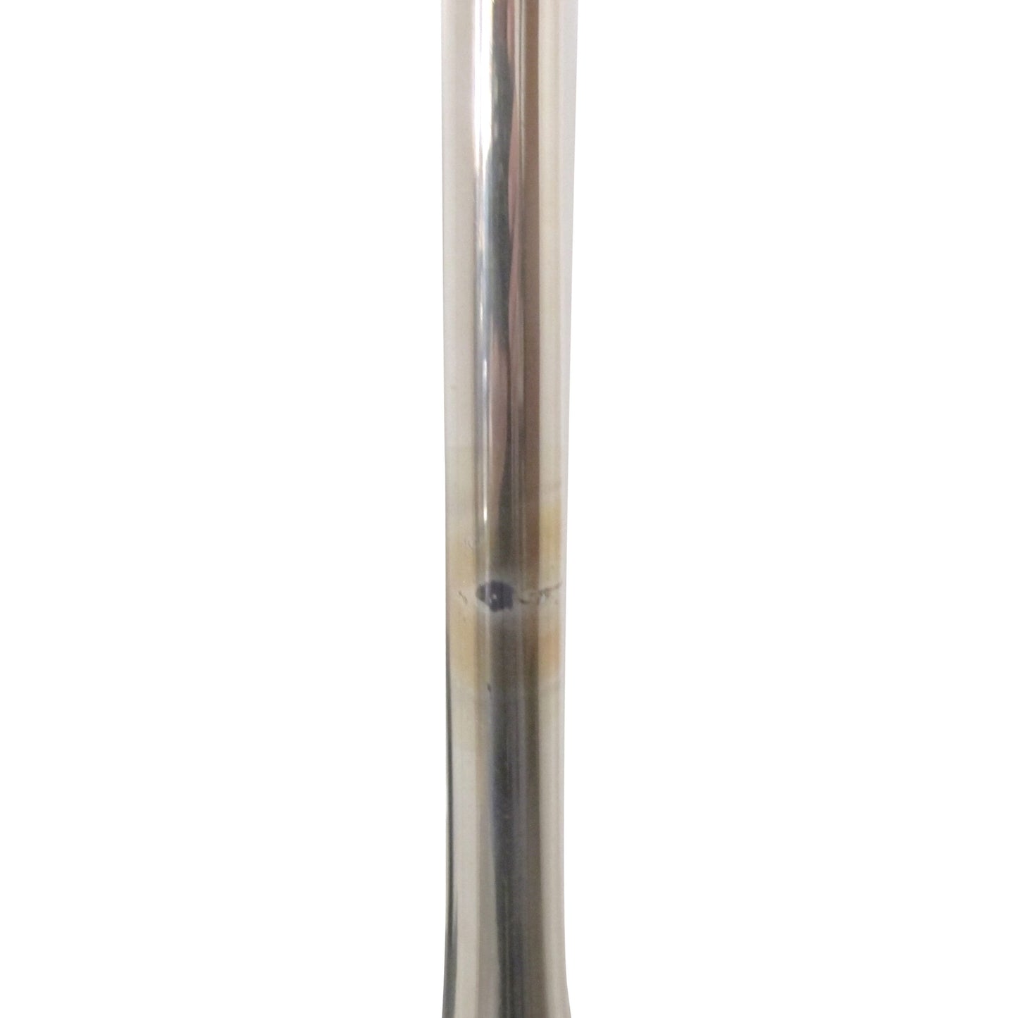 Pair of Tall Silver Nickel-Plated Floor Lamps circa1960s, French