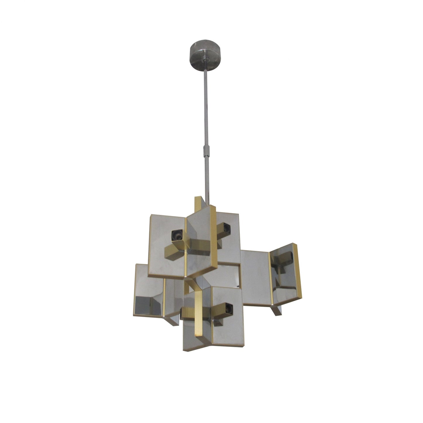 geometric g. sciolari chandelier