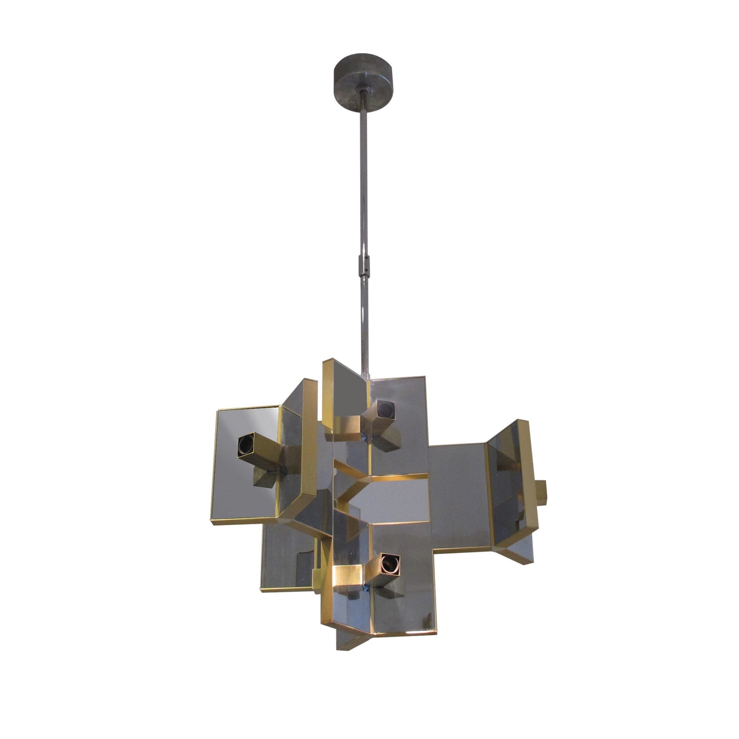 geometric g. sciolari chandelier