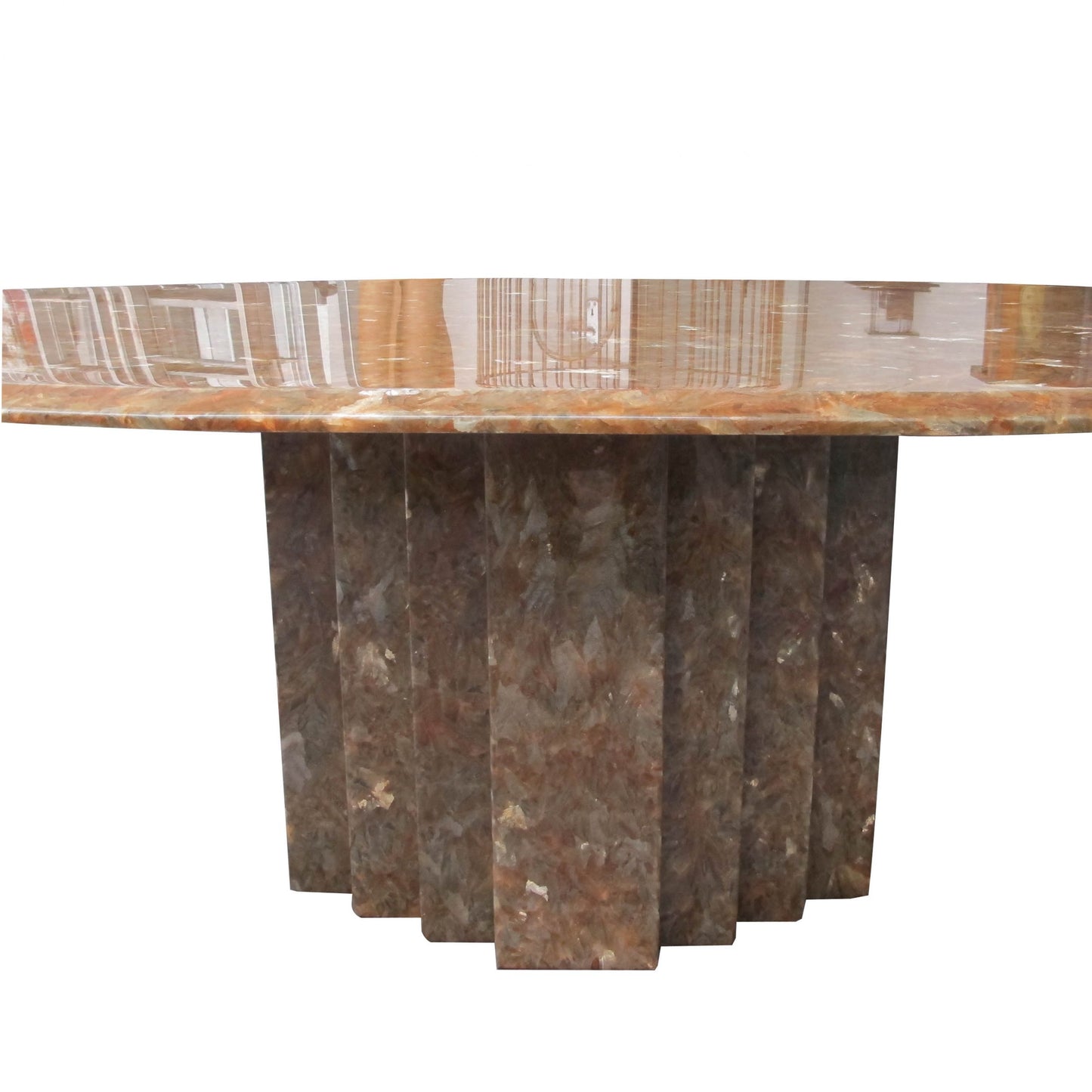 Labradorite dining table