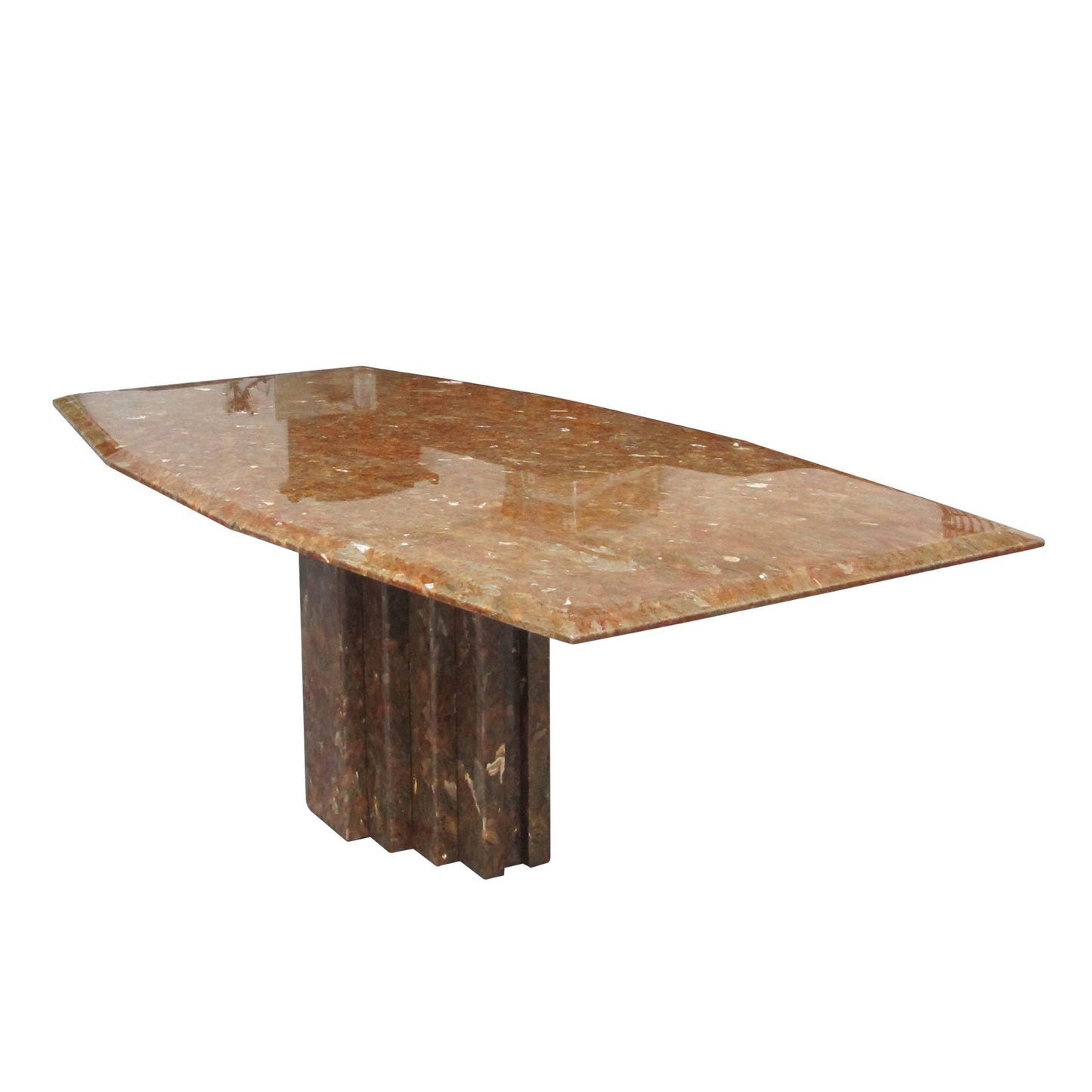 Labradorite dining table