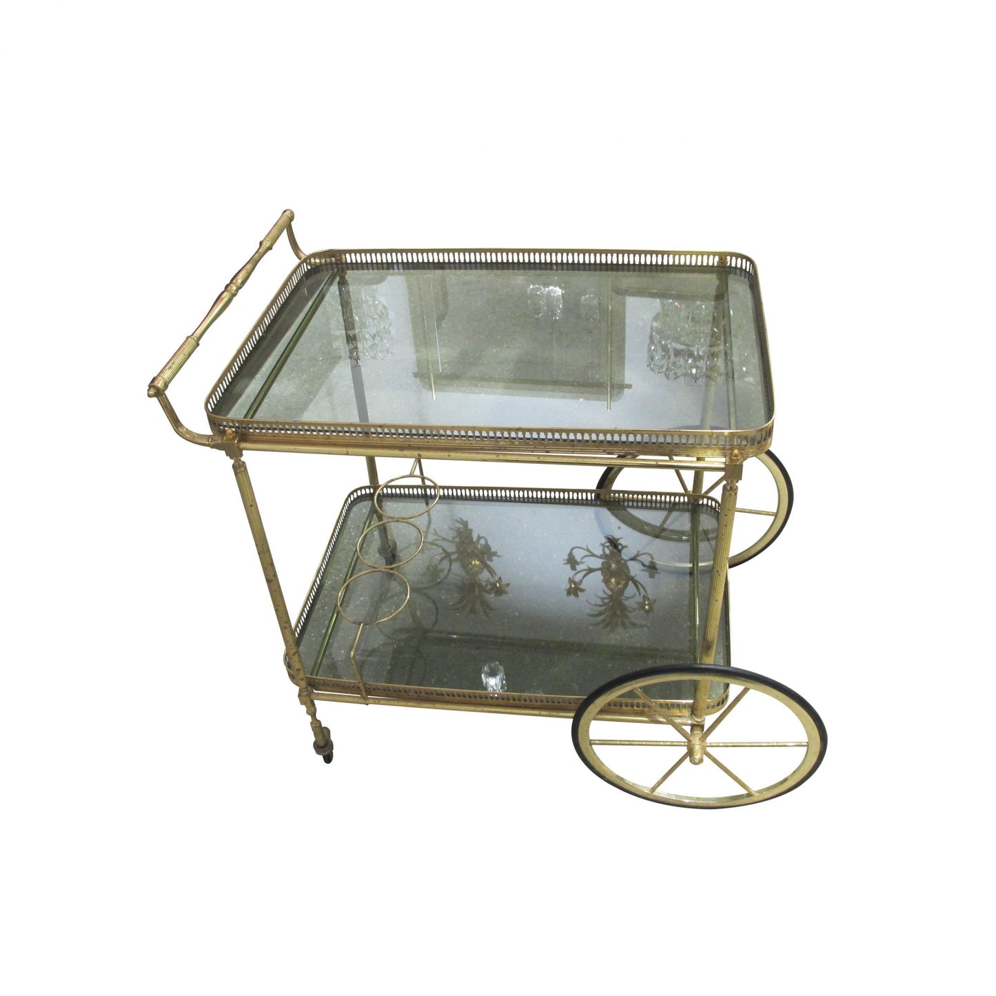 FRENCH BAR TROLLEY