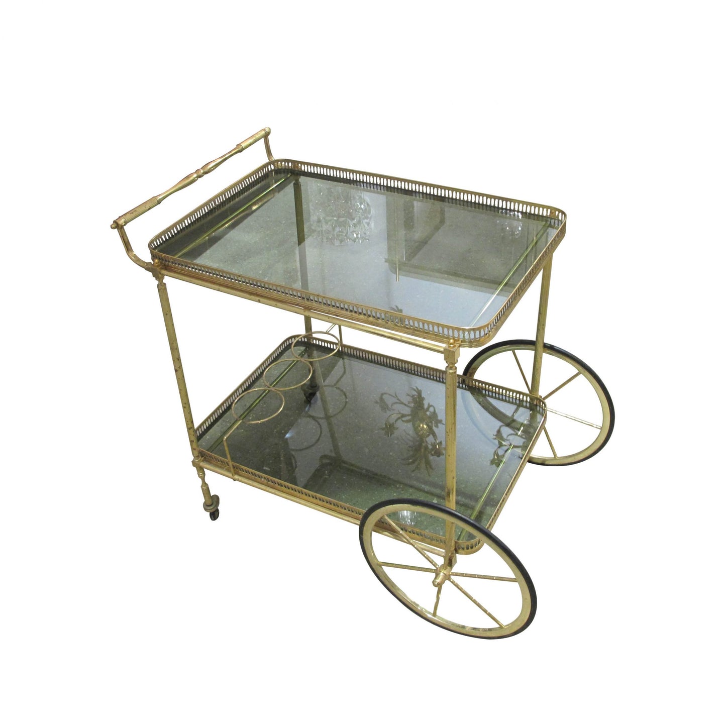 FRENCH BAR TROLLEY