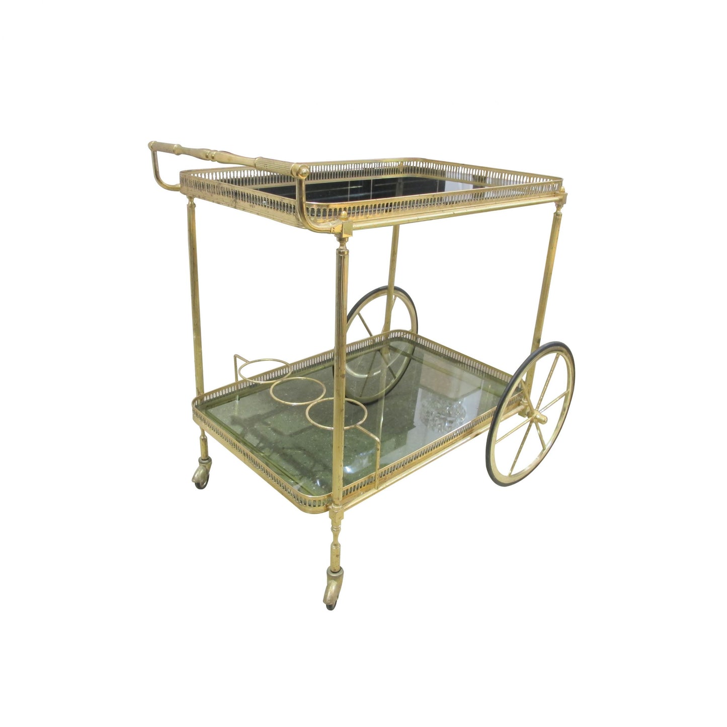 FRENCH BAR TROLLEY