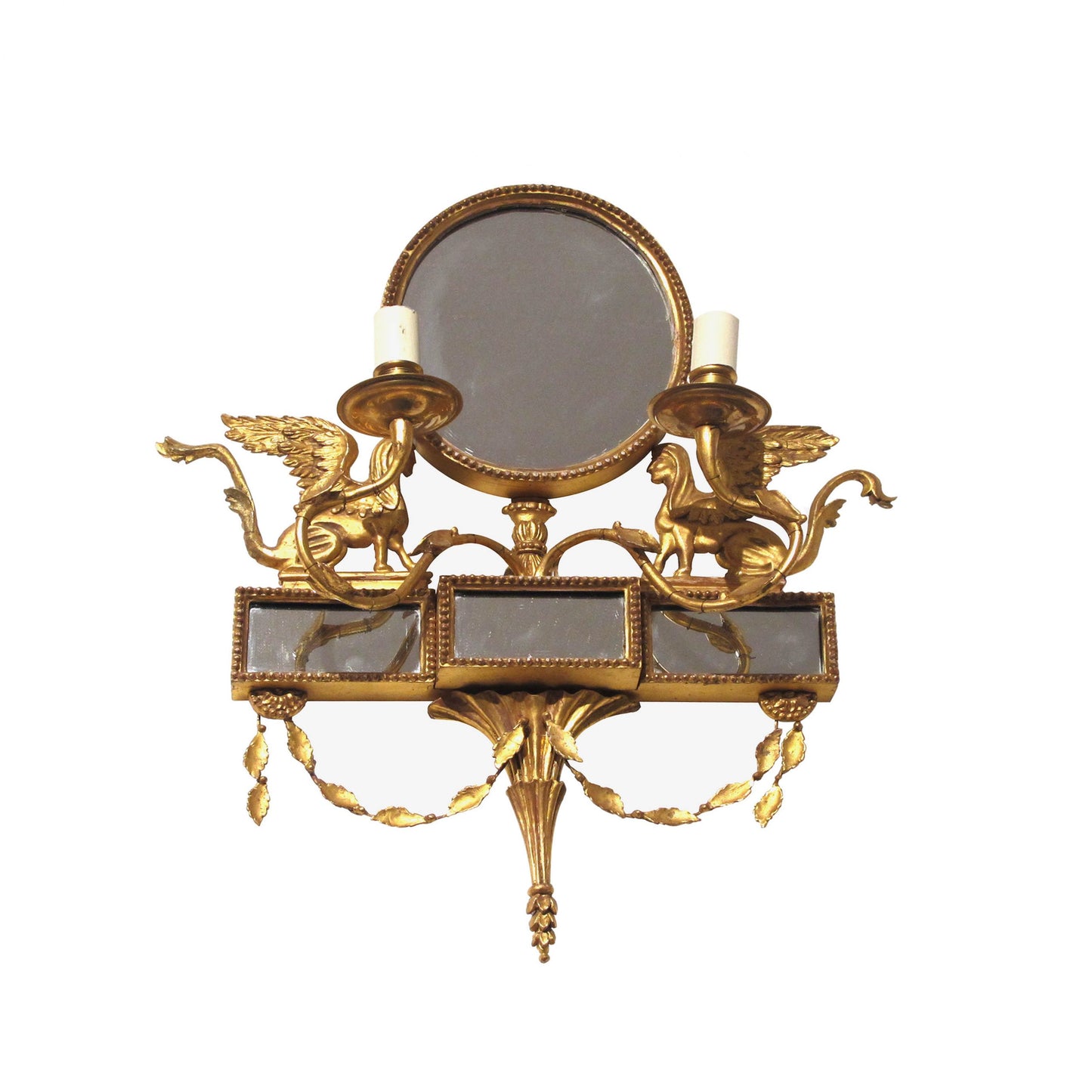 A Neoclassical wall sconces early 20th Century