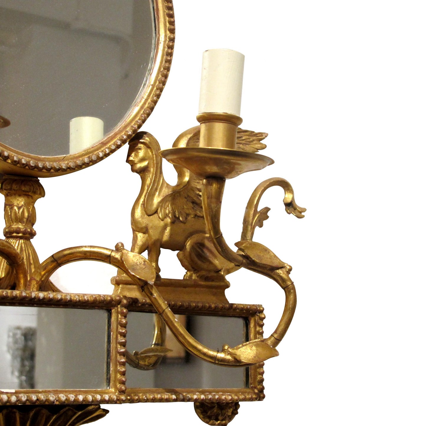 A Neoclassical wall sconces early 20th Century