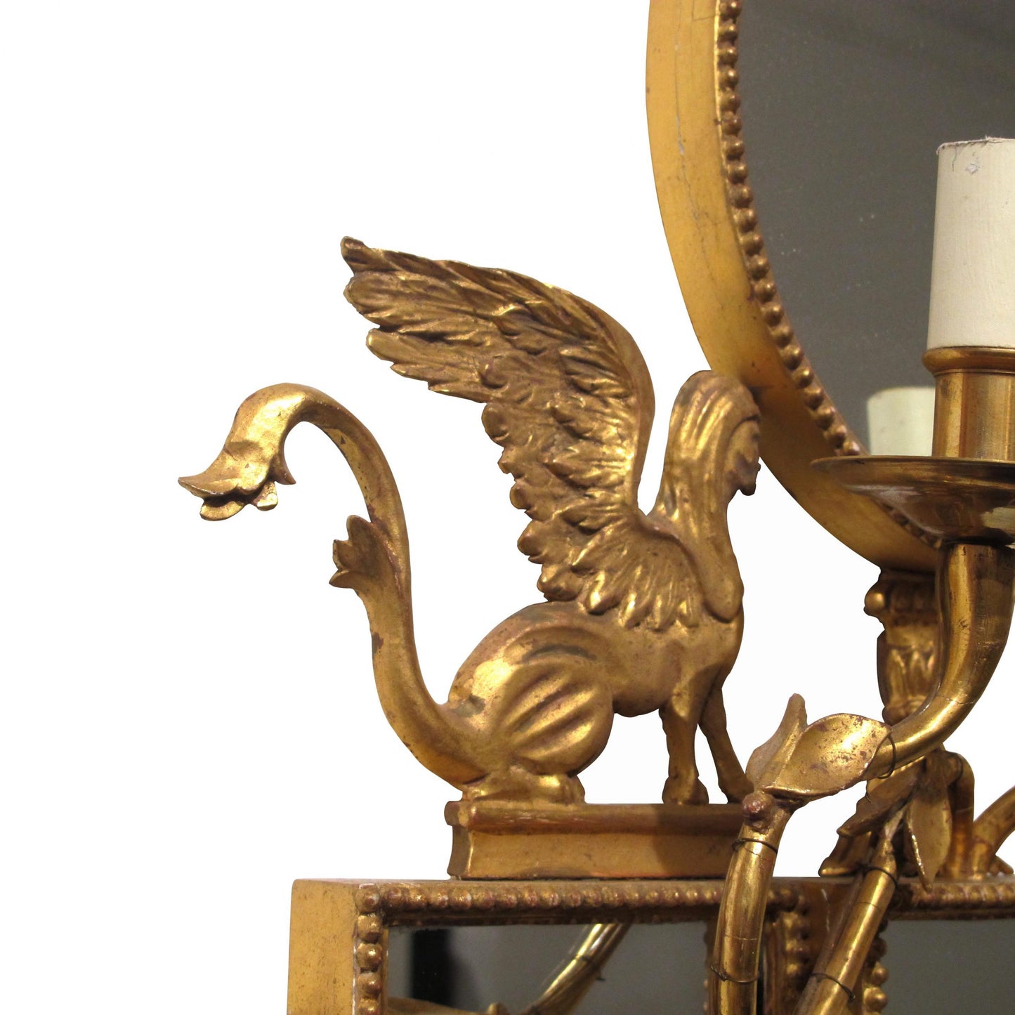 A Neoclassical wall sconces early 20th Century