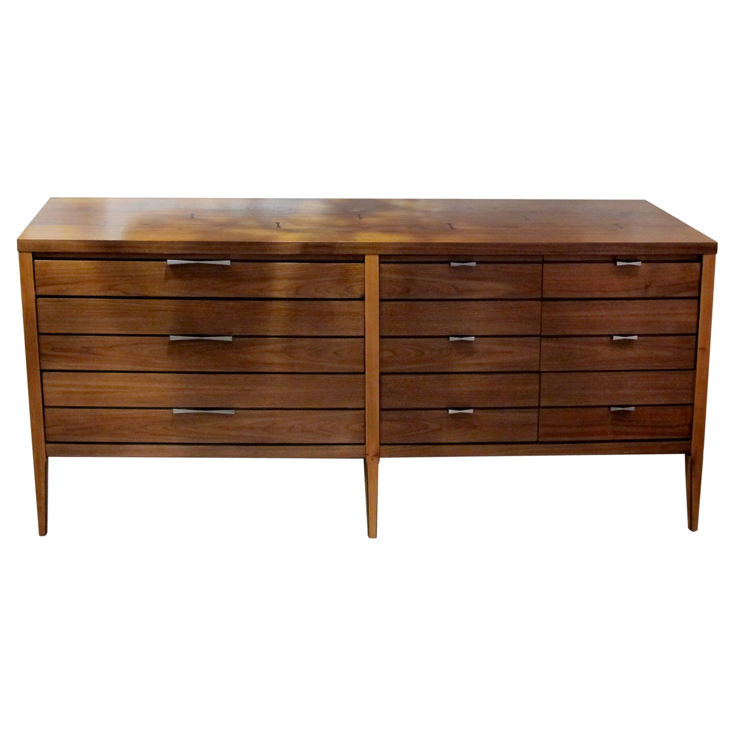 1960s Mid-Century Modern American Walnut Sideboard - Credenza