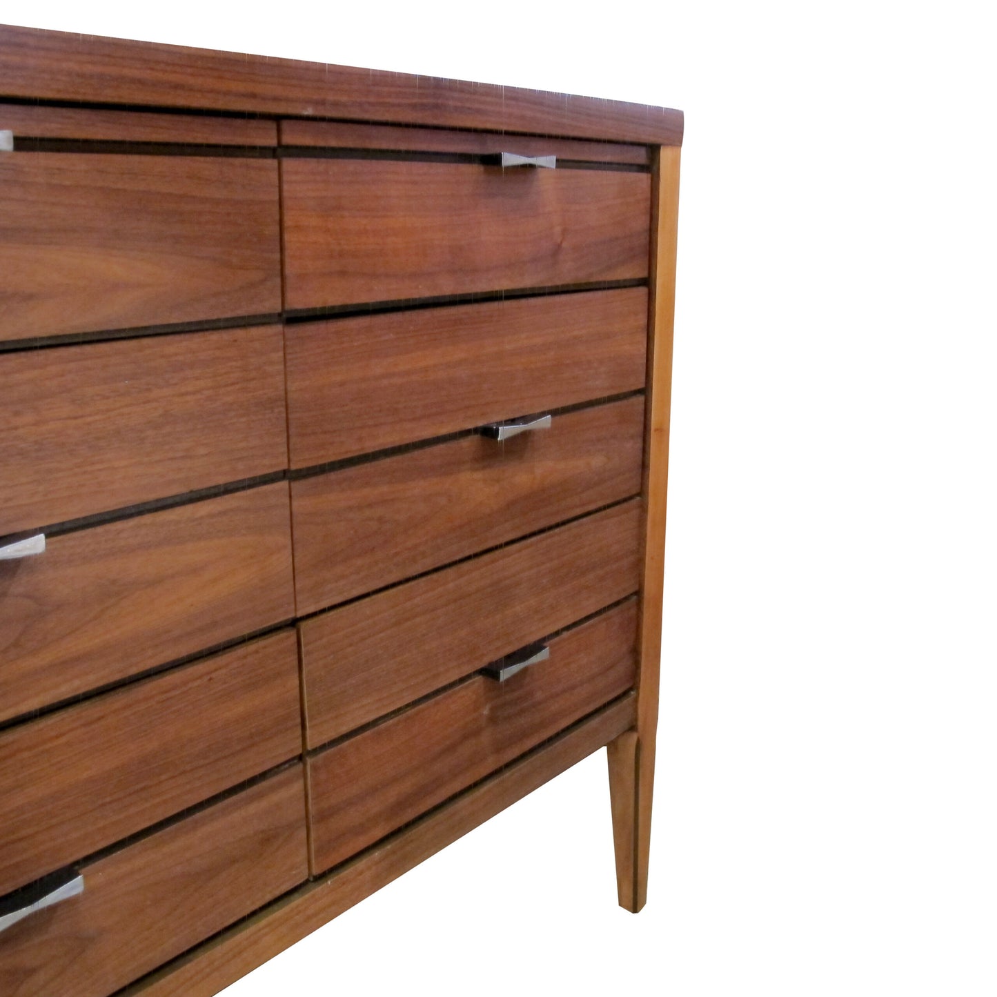 1960s Mid-Century Modern American Walnut Sideboard - Credenza