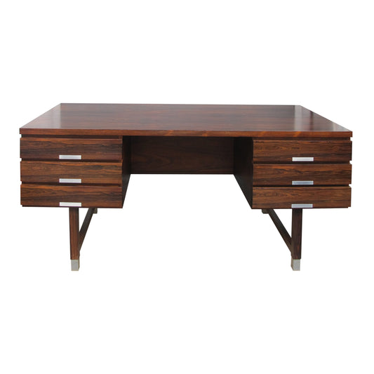 mid-century Danish desk by Kai Kristiansen