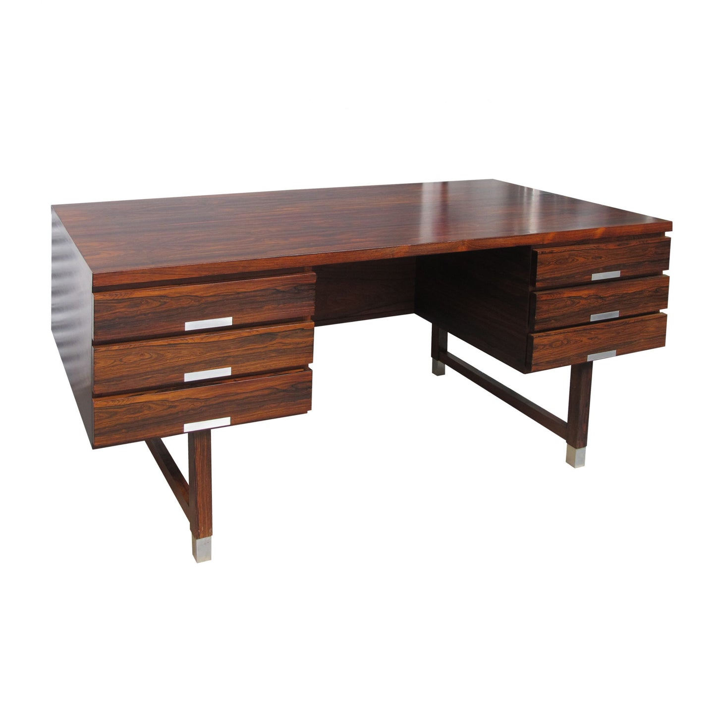 mid-century Danish desk by Kai Kristiansen