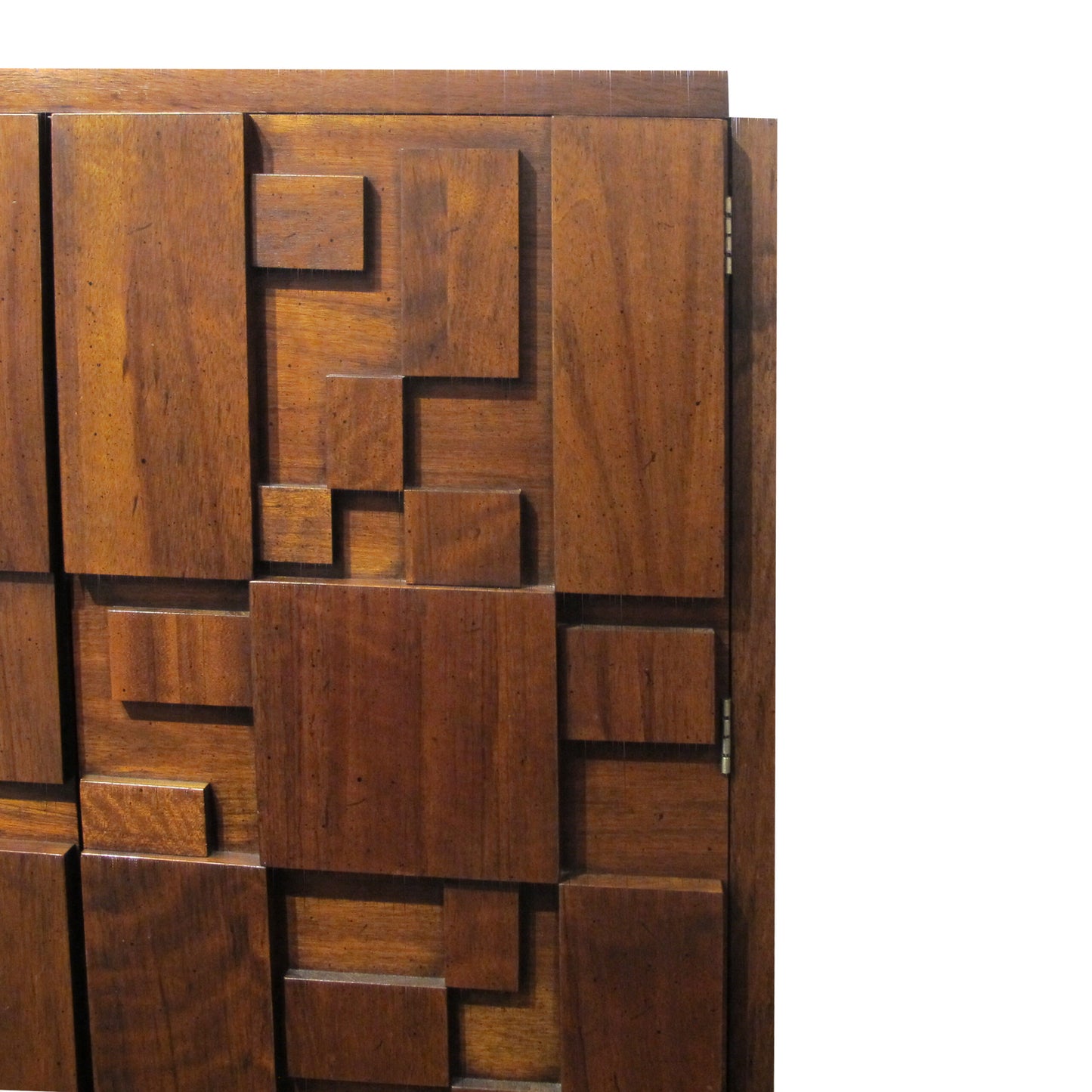 1960s “Staccato” tall Cabinet Designed by Paul Evans for Lane, American