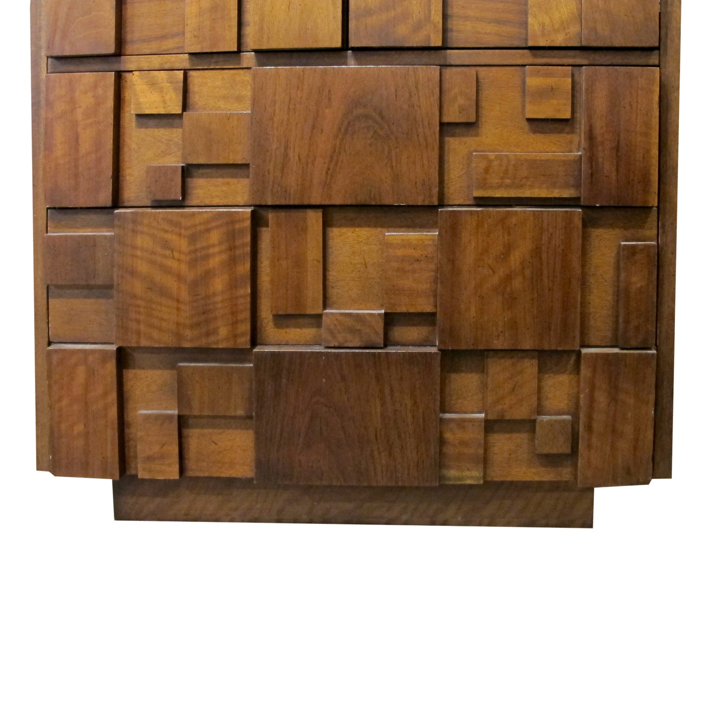 1960s “Staccato” tall Cabinet Designed by Paul Evans for Lane, American